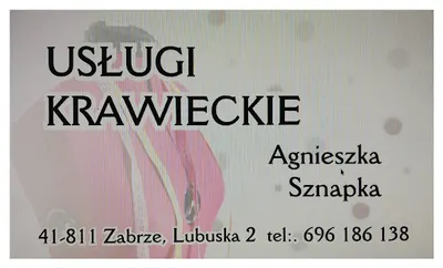 Usługi Krawieckie Agnieszka